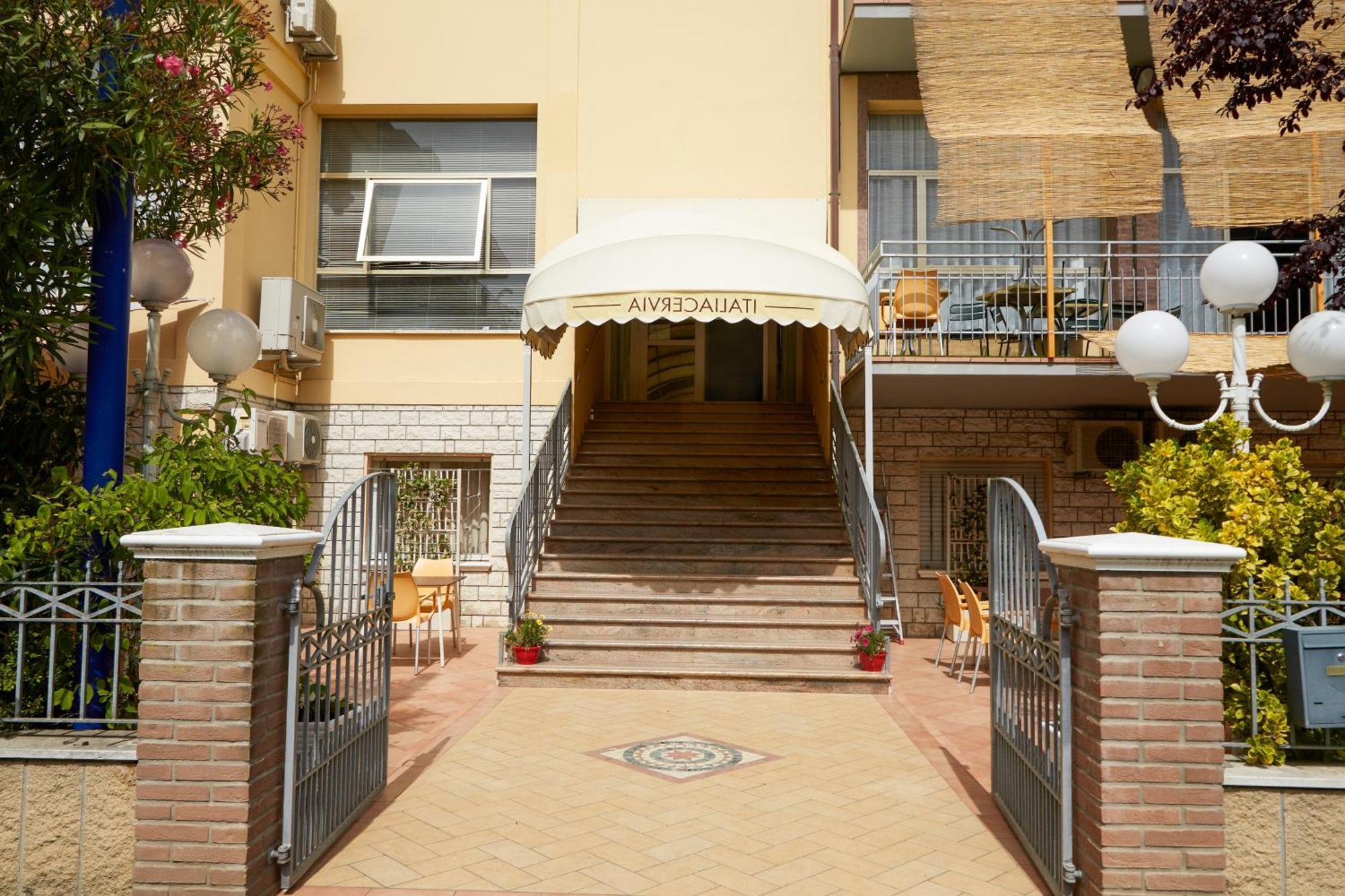 Hotel Italiacervia Exteriör bild